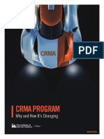 CRMA Revision Handbook