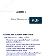 Atoms, Molecules, and Ions