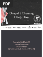 Drupal 8 Theming Deep Dive