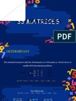 3×3 MATRICES