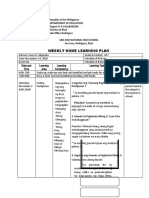 AP7 Weekly Learning Home Plan Week 1