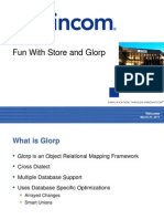Fun With Store and Glorp - Samuel Shuster / Tom Robinson