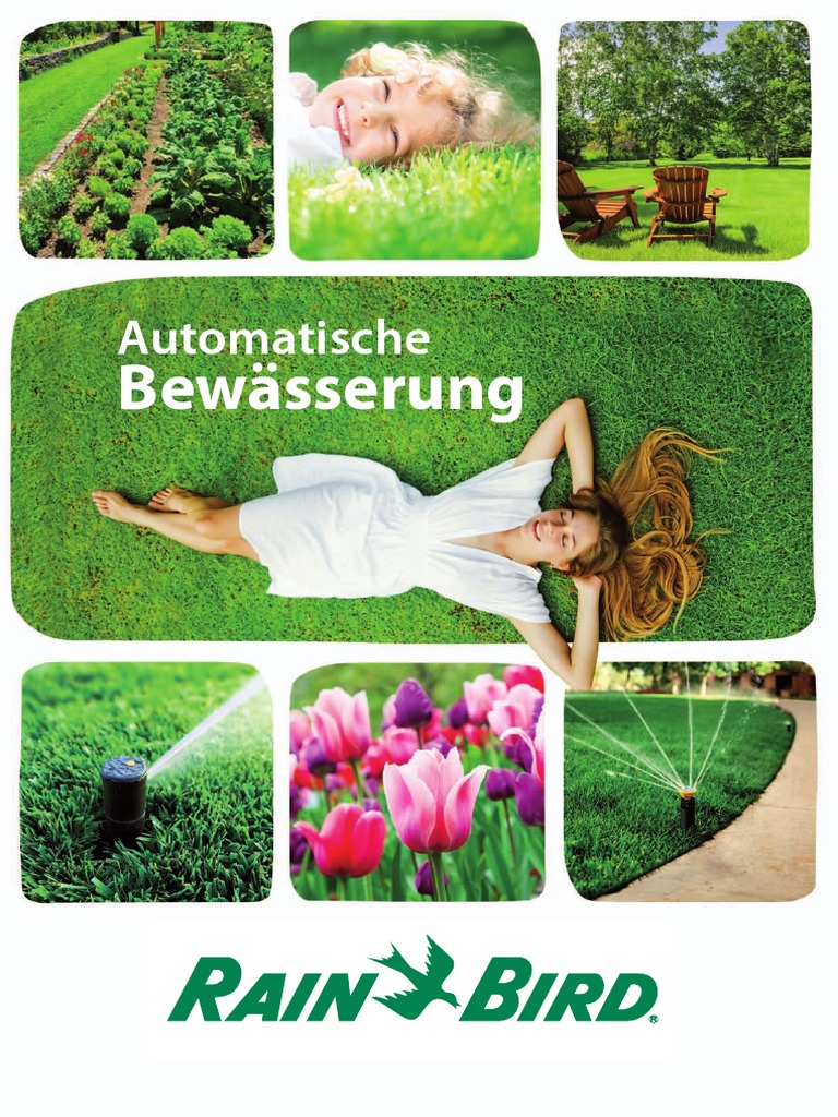 Automatische Bewaesserung Rain Bird PDF