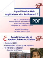 Multilingual Seaside Web Applications With Seabreeze 5.0 - Georg Heeg