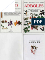 Atlas, Manual de Identificación de Árboles - Allen J Coombes