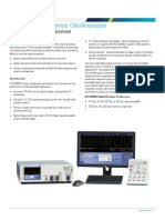 DPO70000SX Digital Oscilloscope Datasheet 55W3066224