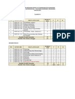 Struktur Program Prodi D Iv Keperawatan Semarang Jurusan Keperawatan - Poltekkes Kemenkes Semarang TAHUN 2015