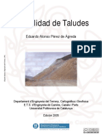 Estabilidad de Taludes - Eduardo Alonso Pérez de Ágreda