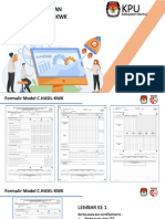 Materi Tata Cara Pengisian Formulir C.hasil KWK