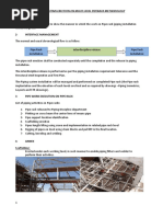ASME Safe Distance Formula For Hydrotesting | PDF