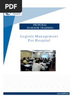 Download Proposal in-House Training CorpHR - Logistic Management for Hospital by Corphr Konsultan SN51270832 doc pdf