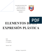 Elementos de la Expresion Plastica