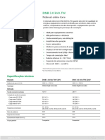 Datasheet DNB 3kva TW 01.20