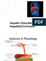 Hepatitis D Sirosis