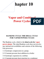 Power Cycles 2 - Vapor Power