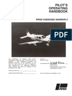 Manual Pa28 Cherokee Warrior 2
