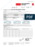 Support Surfaces For The Piston Crown-3211V025GB