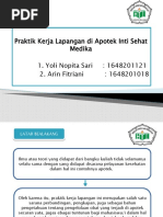 PPT APOTEK INTI SEHAT MEDIKA
