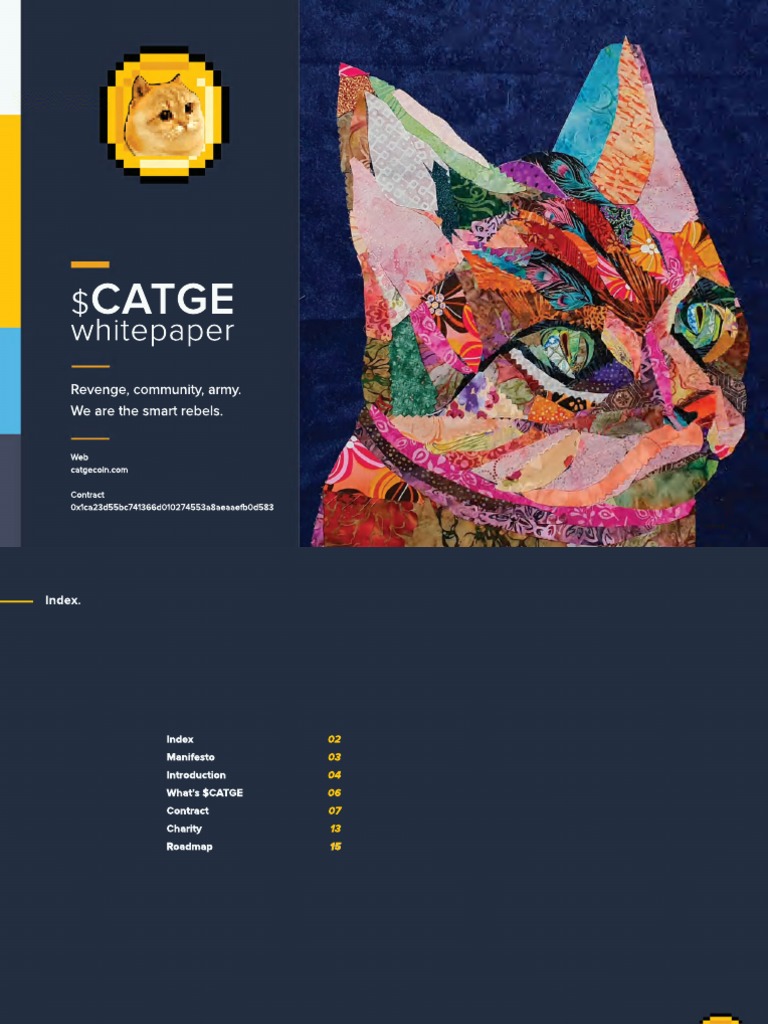 CATGE: Join the Crypto Rebellion | PDF
