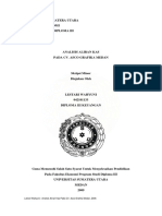 Lestari Wahyuni: Analisis Aliran Kas Pada CV. Asco Grafika Medan, 2009