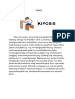 Kifosis: Penyebab, Gejala, dan Cara Mengobati Bungkuk Punggung