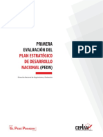 06. Primera Evaluación Del Plan Estratégico de Desarrollo Nacional (PEDN)
