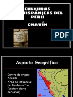 Culturas Prehispánicas Del Perú - Chavín