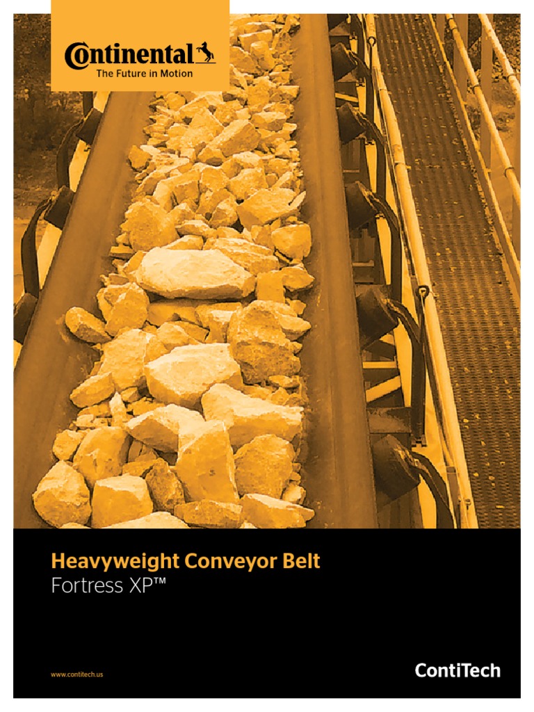 Conti Fortress XP - en | PDF | Belt (Mechanical) | Mechanical Engineering