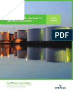 Product Brochure Tank Management Catalog Fisher en en 5985992