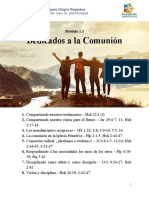 Estudios de Discipulado para Grupos Pequeños