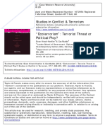 Studies in Conflict & Terrorism