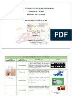 Formas Farmaceuticas Convencionales