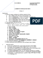 Lecci N 4 LOS ATRIBUTOS MORALES DE DIOS