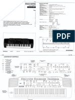 Roland E68 Service Notes