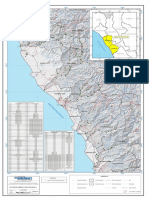 Mapa Puntos de Observacion Geologica Efectos Del Nino Costero La Libertad Cajamarca 2017