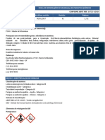 FISPQ - PU 40 - Selante de Poliuretano - REV01 - VS00