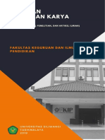 Pedoman Penulisan Artikel Ilmiah FKIP