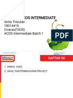 Anita Triwulan Fix Slide ACOS Intermediate