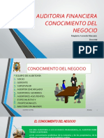 Conocimiento Del Negocio