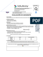 Examen de Geografía 27.05.2021