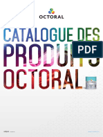 Octoral Catalogue Des Produits FR Row