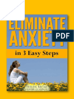 Eliminate Anxiety in 3 Easy Steps Ebook