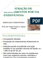 ADMINISTRAÇÃO DE MEDICAMENTOS POR VIA ENDOVENOSA PDF
