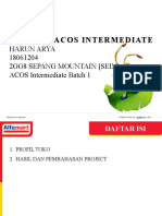 ACOS Intermediate