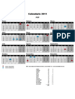 Calendario - 2011 Pemex Modificado