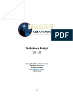 2021-2022 Budget Book