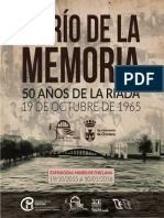 El Rio de La Memoria 50 Anos de La Riada 19 de Octubre 1965