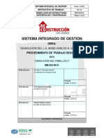 Demolición del Pabellón 2