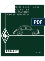 Rta Renault 4 Cv 1062