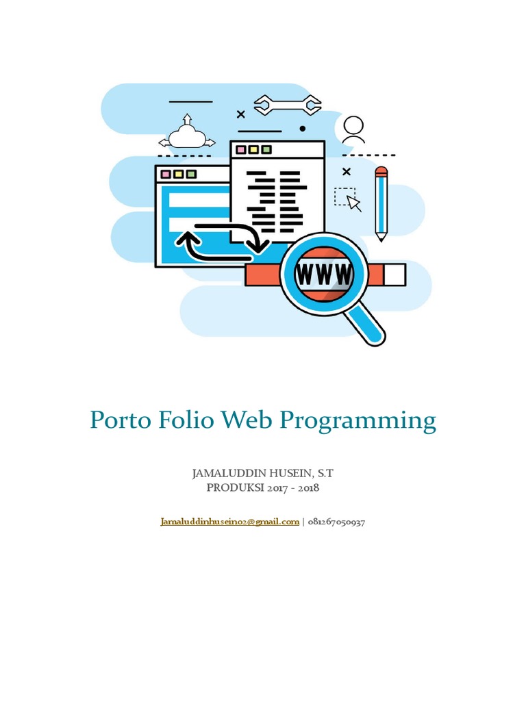 Web Programming Portfolio 2017-2018 | PDF | Computers